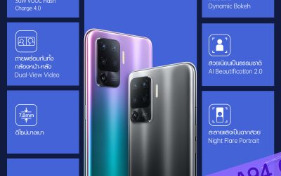 เปิดตัวสมาร์ทโฟน OPPO A Series 4 รุ่นล่าสุด ได้แก่ OPPO A94, OPPO A74, OPPO A74 5G และ OPPO A54 ให้ “ใช้ชีวิตให้เต็มสปีด”