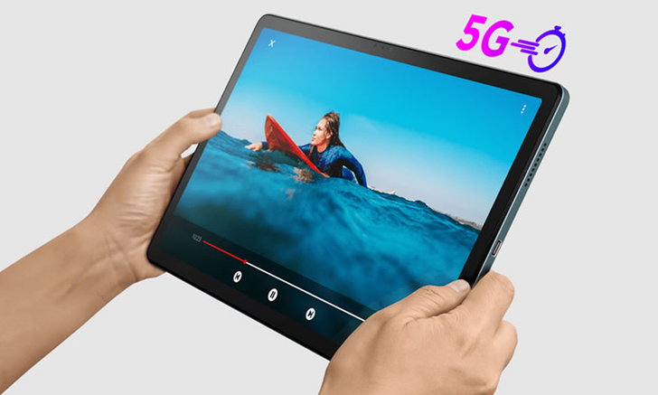 Lenovo เปิดตัว Tablet 5G หลายรุ่น ในราคาจับต้องง่าย
