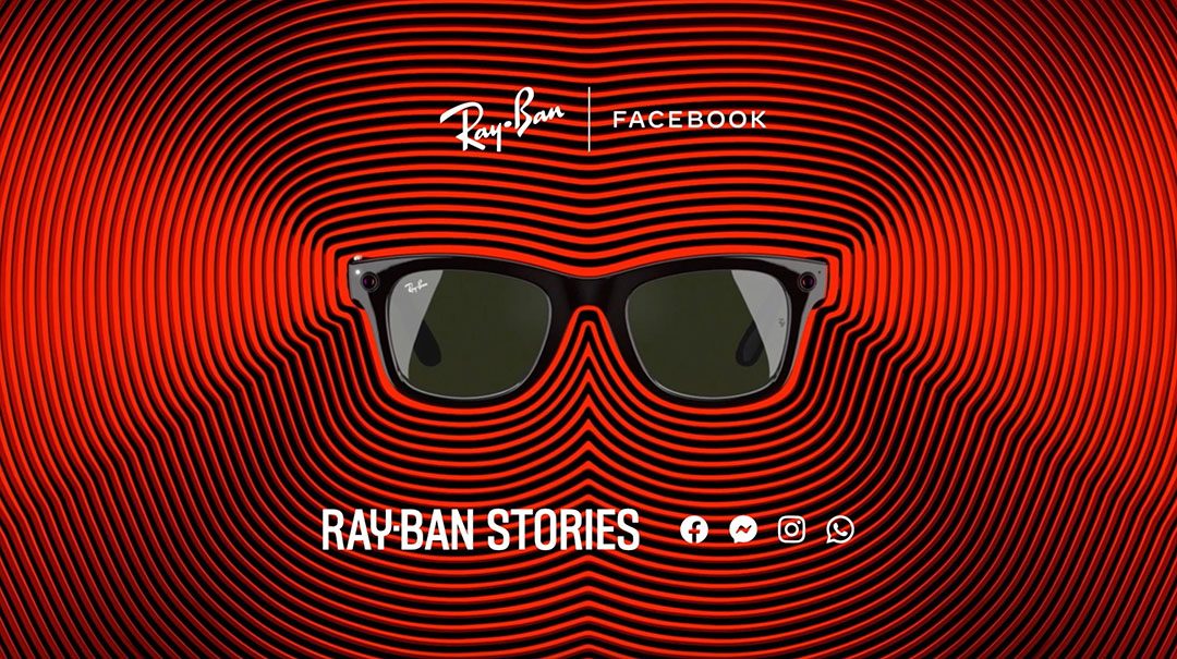 Facebook x RayBan เปิดตัวแว่นตาอัจฉริยะ พร้อมกล้อง 5MP ในตัว