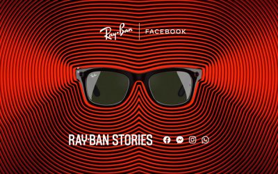 Facebook x RayBan เปิดตัวแว่นตาอัจฉริยะ พร้อมกล้อง 5MP ในตัว