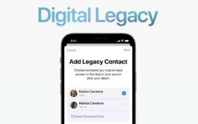 Apple เปิดตัวฟีเจอร์ ใหม่ให้ผู้ใช้เขียนมรดกให้ครอบครัวเข้าถึงข้อมูลได้ หลังจากผู้ใช้ได้จากไปแล้ว