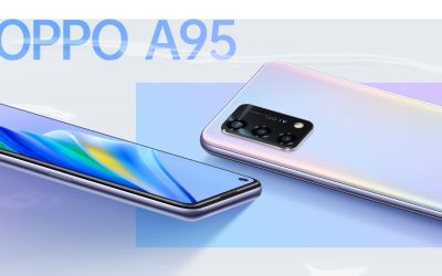 เปิดตัวแล้ว OPPO A95 สเปคเรือธง กล้อง 48MP แบตอึด ชาร์จไว ราคาไม่ถึงหมื่น !!