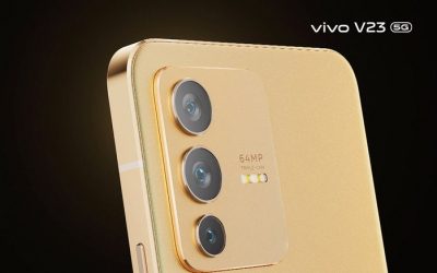 เปิดตัวแล้ว vivo V23 5G สมาร์ตโฟนกล้องหน้า 50MP